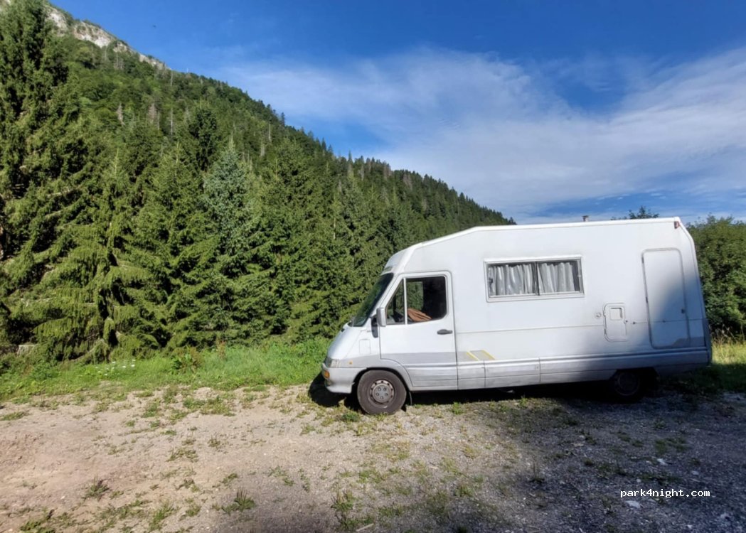 (74470) Bellevaux - Route des Montagnes — foto