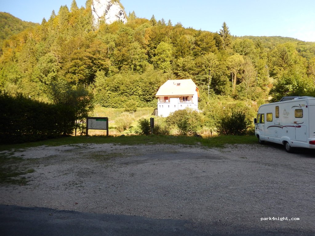 (25470) Goumois - Parking gratuit, 12 Route de la Forge — foto 2