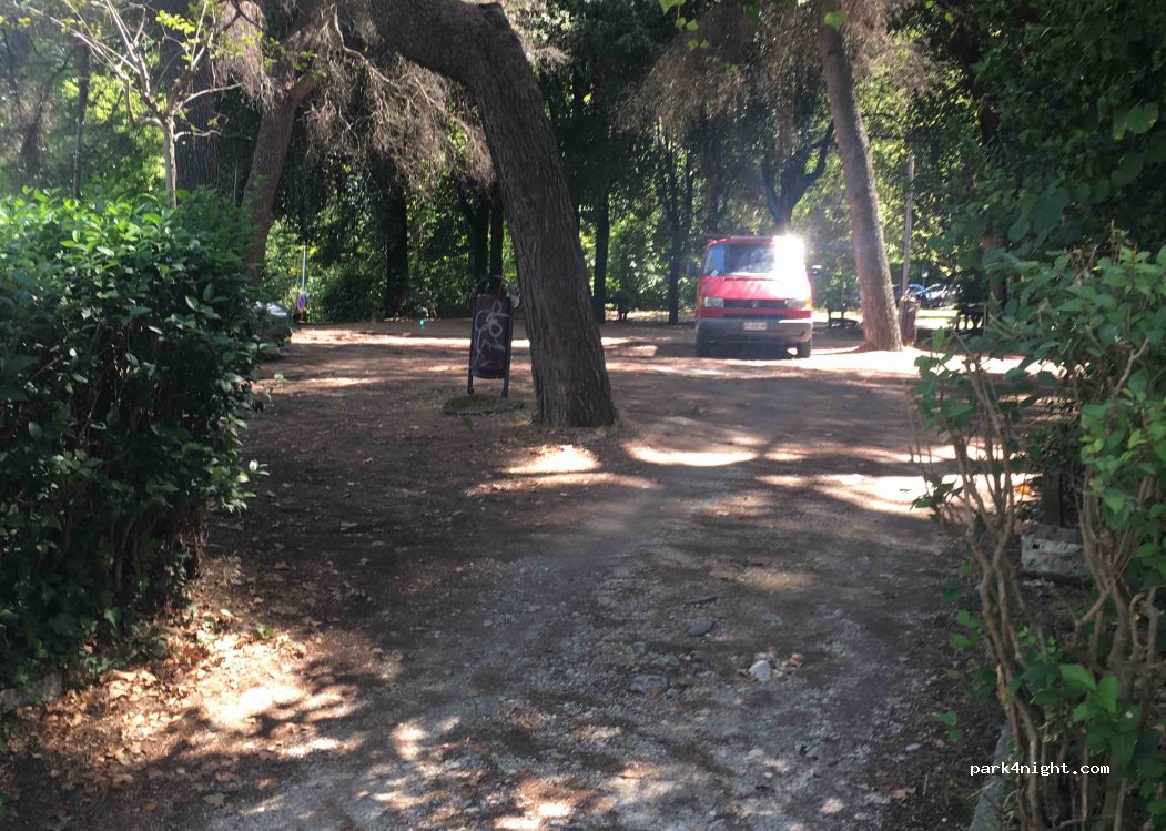 (63100) Ascoli Piceno - Viale della Rimembranza — foto