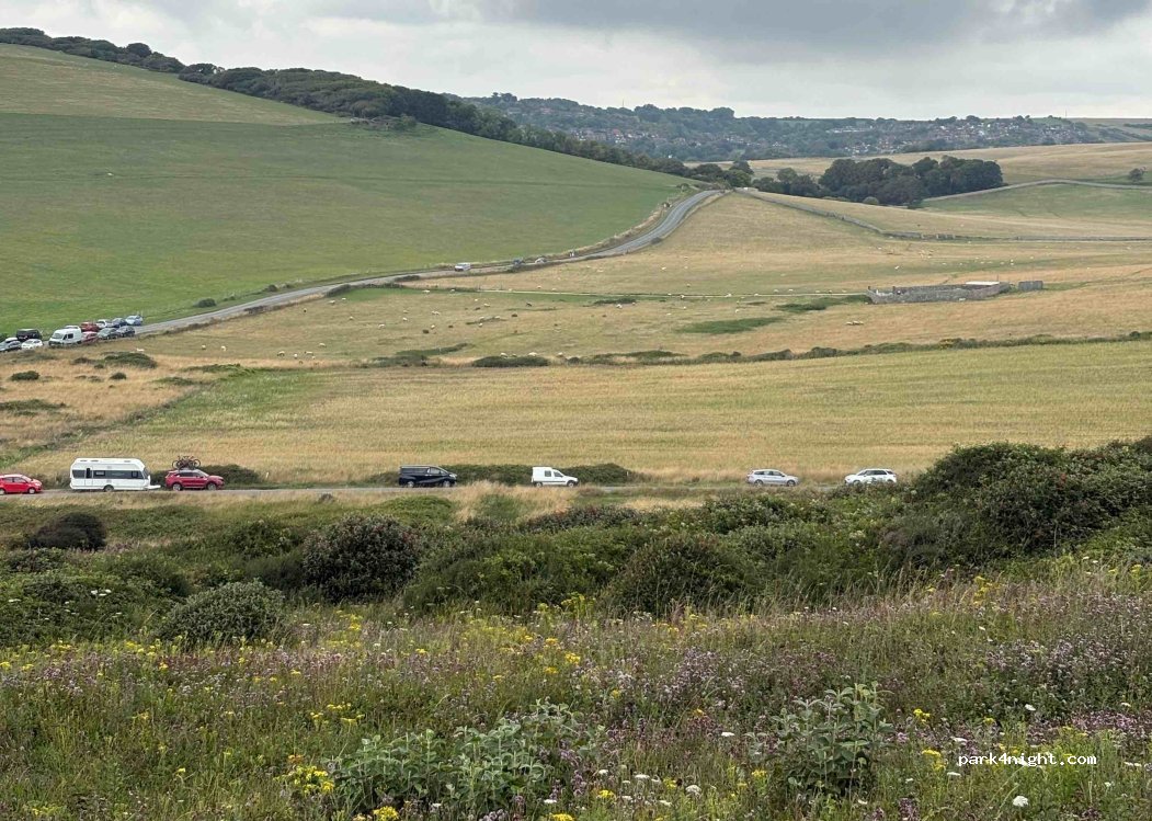 (BN20 0AE) Eastbourne - Beachy Head Road — foto