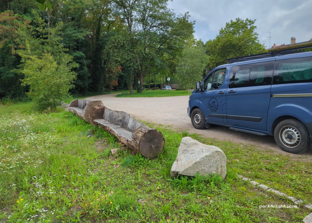 (67015) Strasbourg - Route de la Wantzenau — foto
