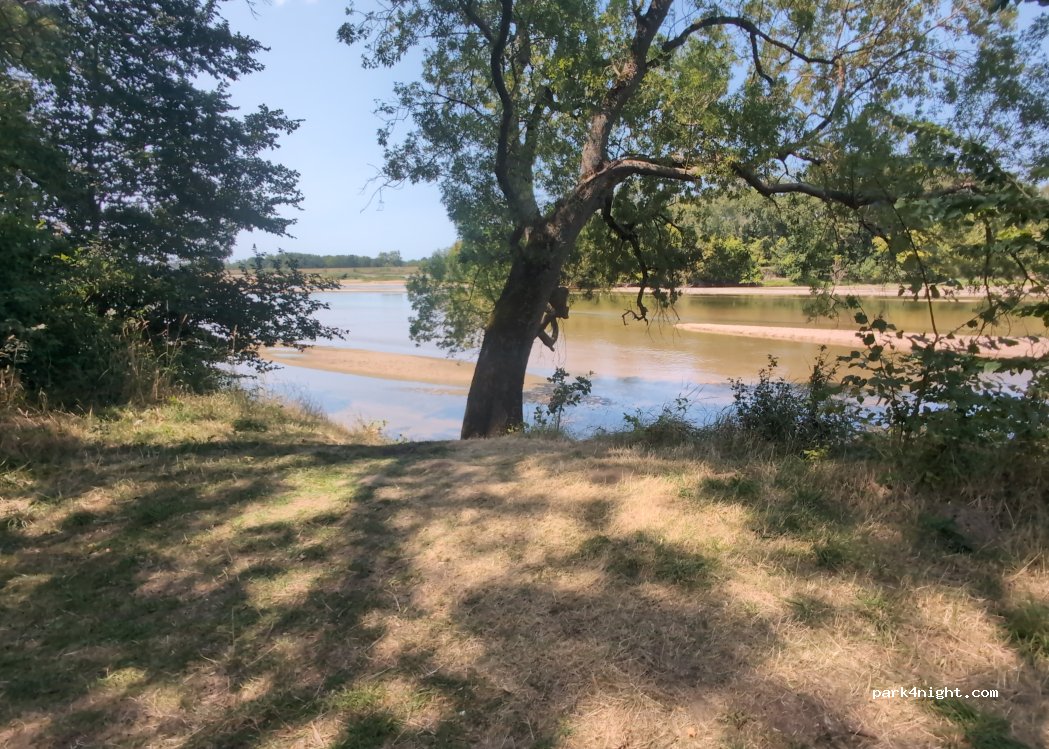 (37420) La Chapelle-sur-Loire - Chemin du Pont du Néman — foto