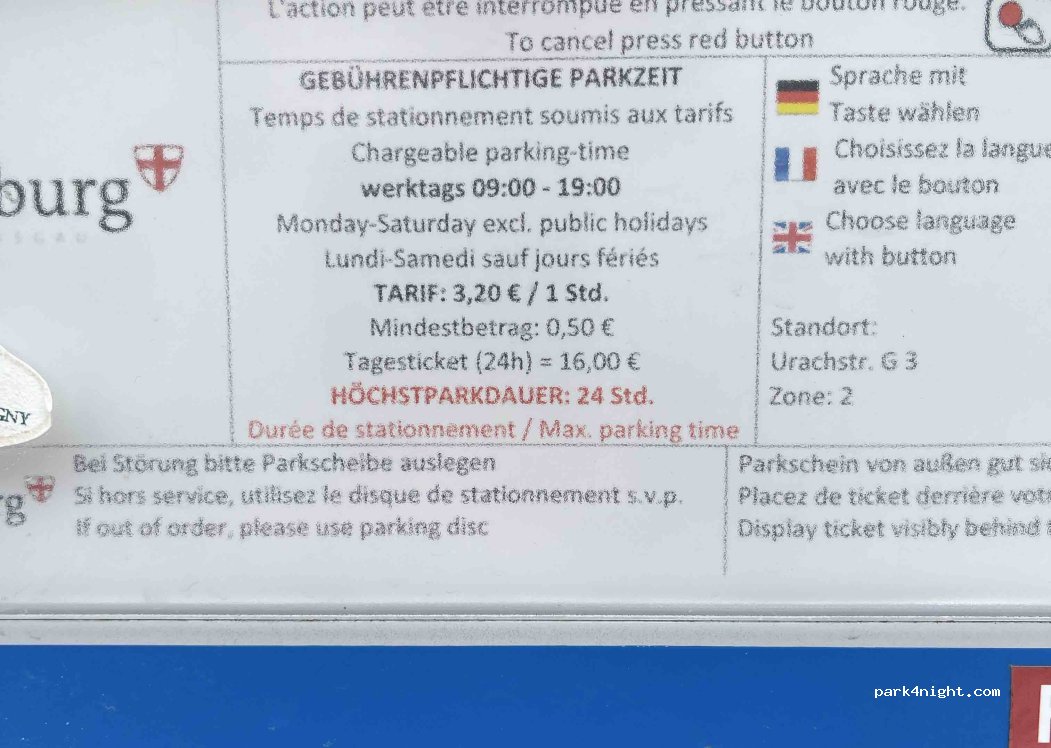 (79102) Freiburg im Breisgau - Prinz-Eugen-Straße — foto