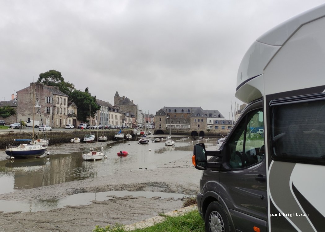 (29120) Pont-l'Abbé - Quai de Pors Moro — foto