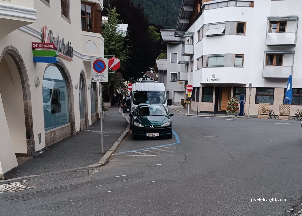 (6370) Stadt Kitzbühel - Im Gries — foto