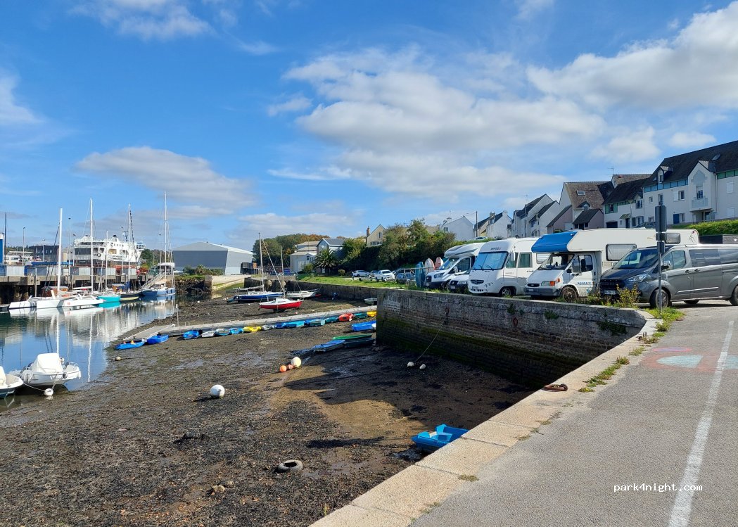 (29900) Concarneau - Quai des Seychelles — foto