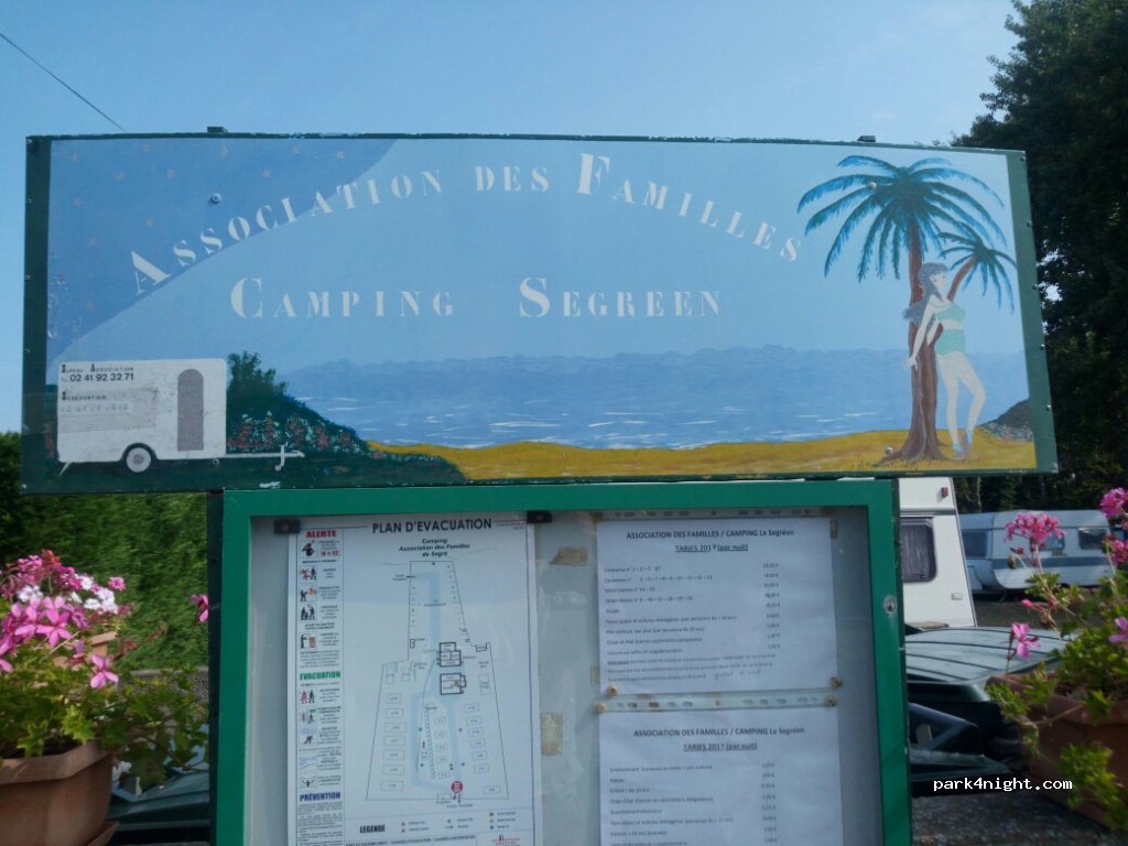 Camping Le Segréen — foto