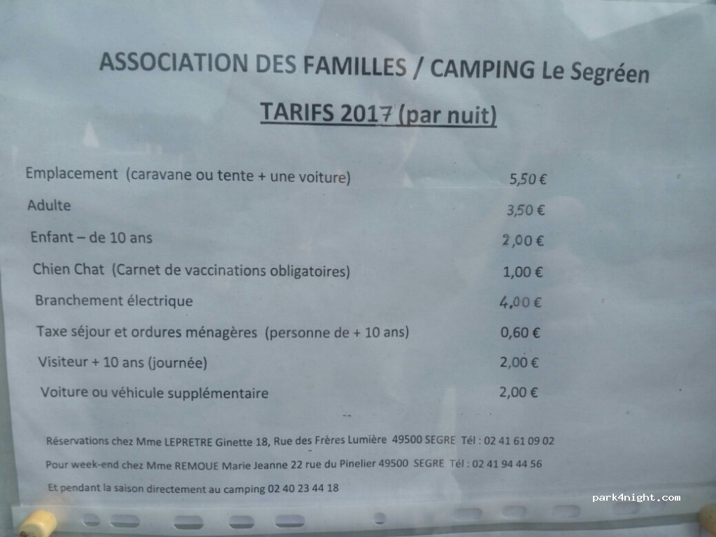 Camping Le Segréen — foto 2