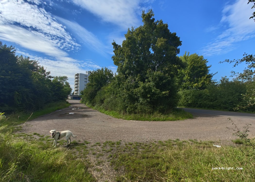 (54296) Trier - Kernscheider Höhenweg — foto