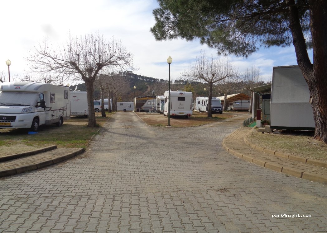 Parque de Campismo Municipal de Ortiga — foto 2