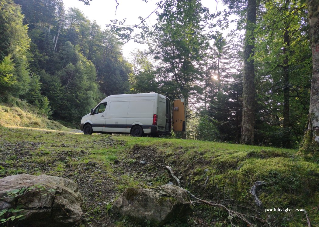 (64570) Arette - Chemin de la Mâture d'Issaux — foto 2