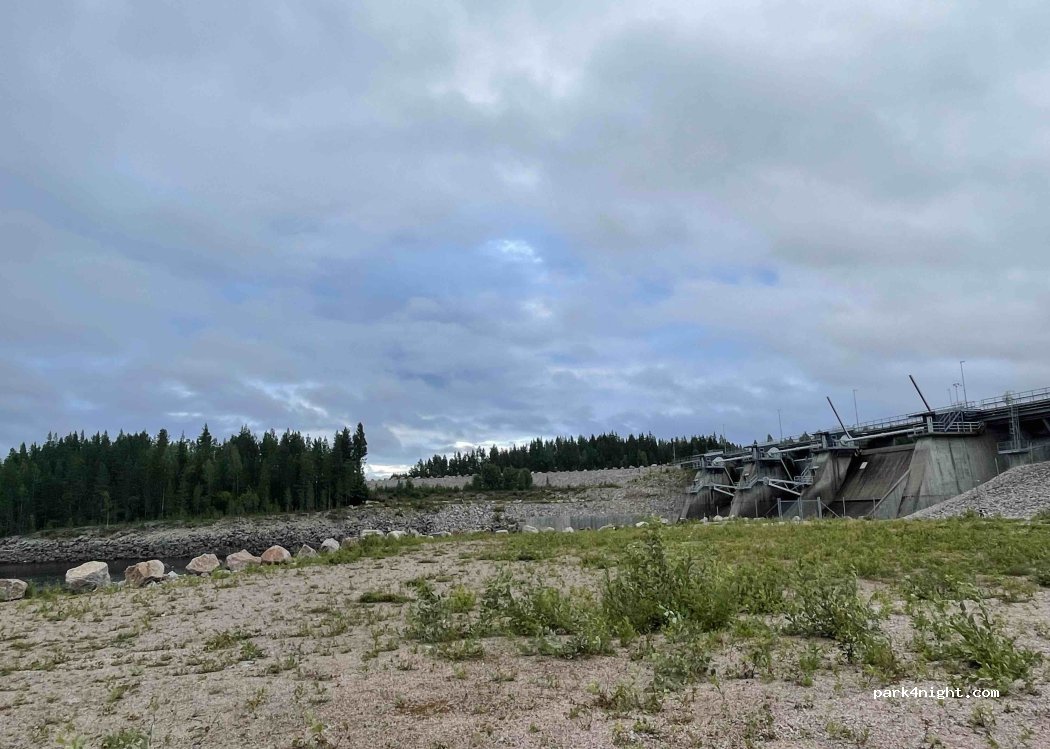 (842 97) Ytterhogdal - Unnamed Road — foto