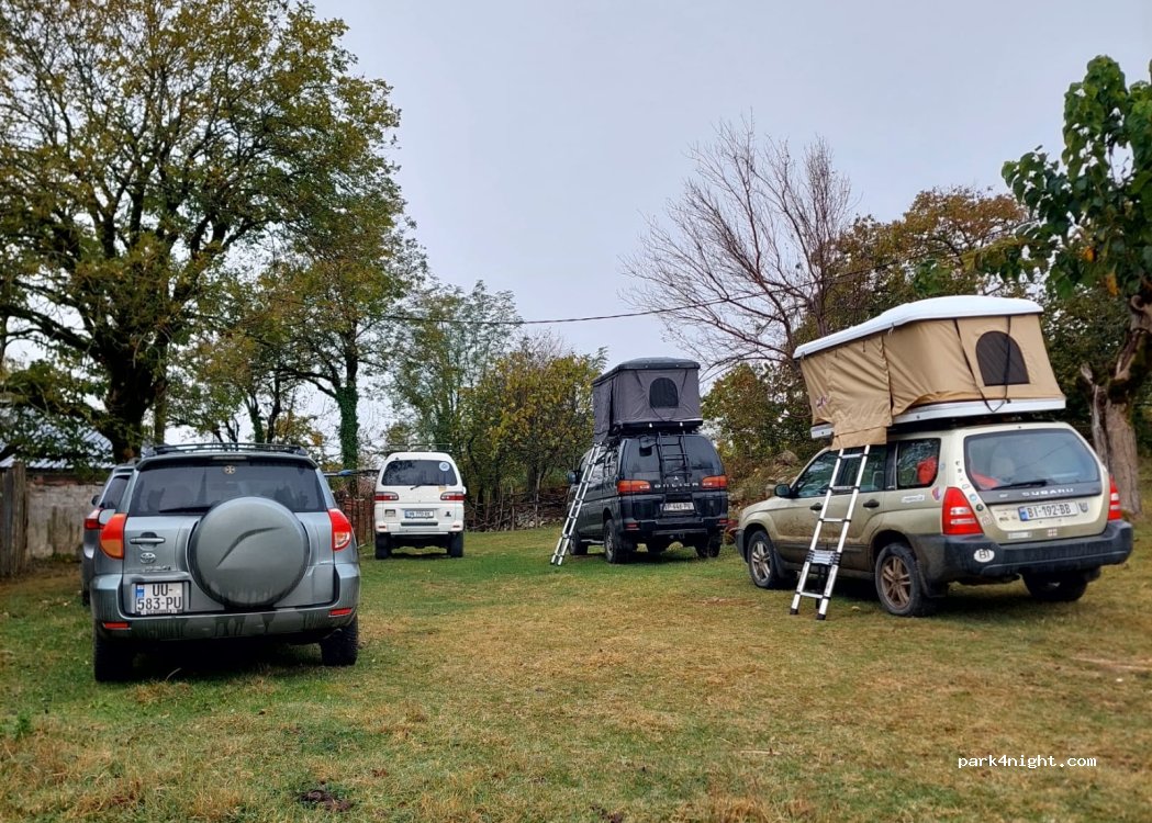 Katskhi house (Camp For Climbers) — foto
