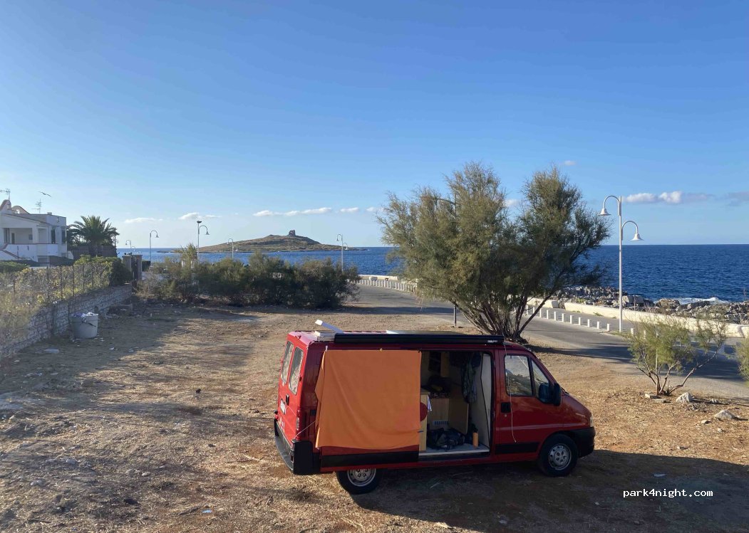 (90040) Isola delle Femmine - Viale Amerigo Vespucci — foto 2