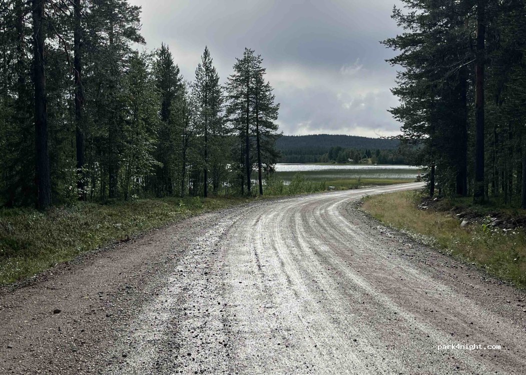 (962 96) Jokkmokk - — foto