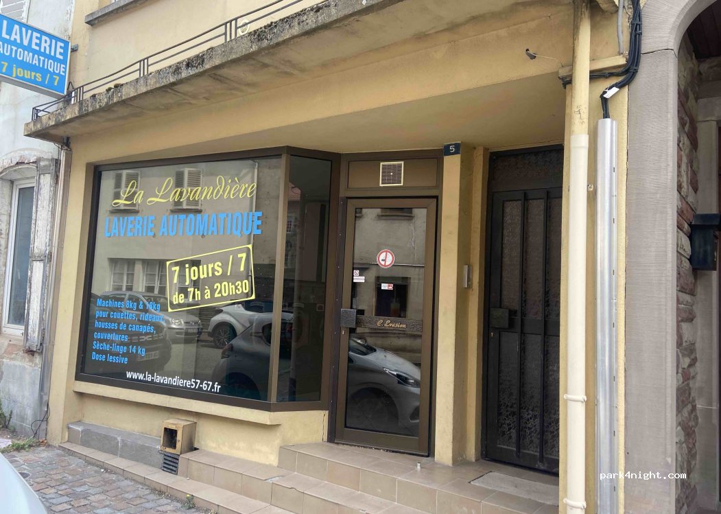 (57370) Phalsbourg - Rue du Général Leclerc — foto