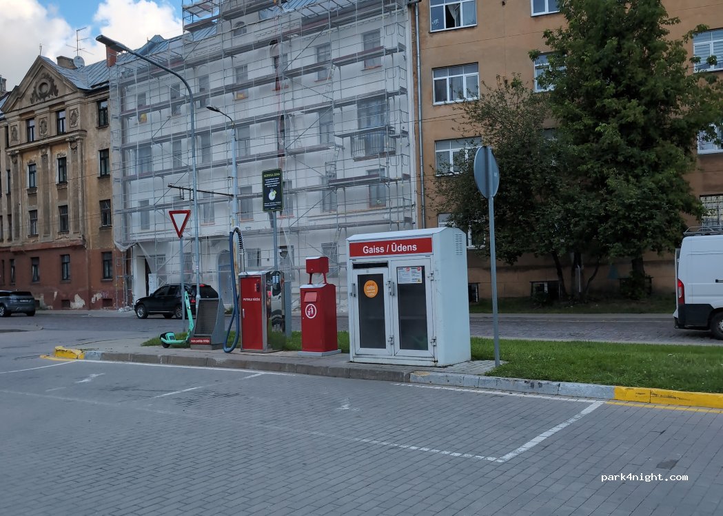 (LV-1009) Riga - Kurbada iela — foto