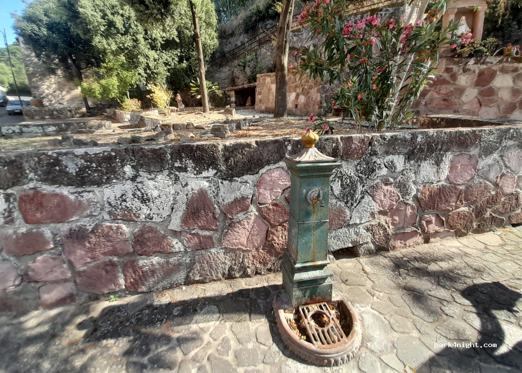 (09080) Bidoniu/Bidonì - Via San Pietro — foto
