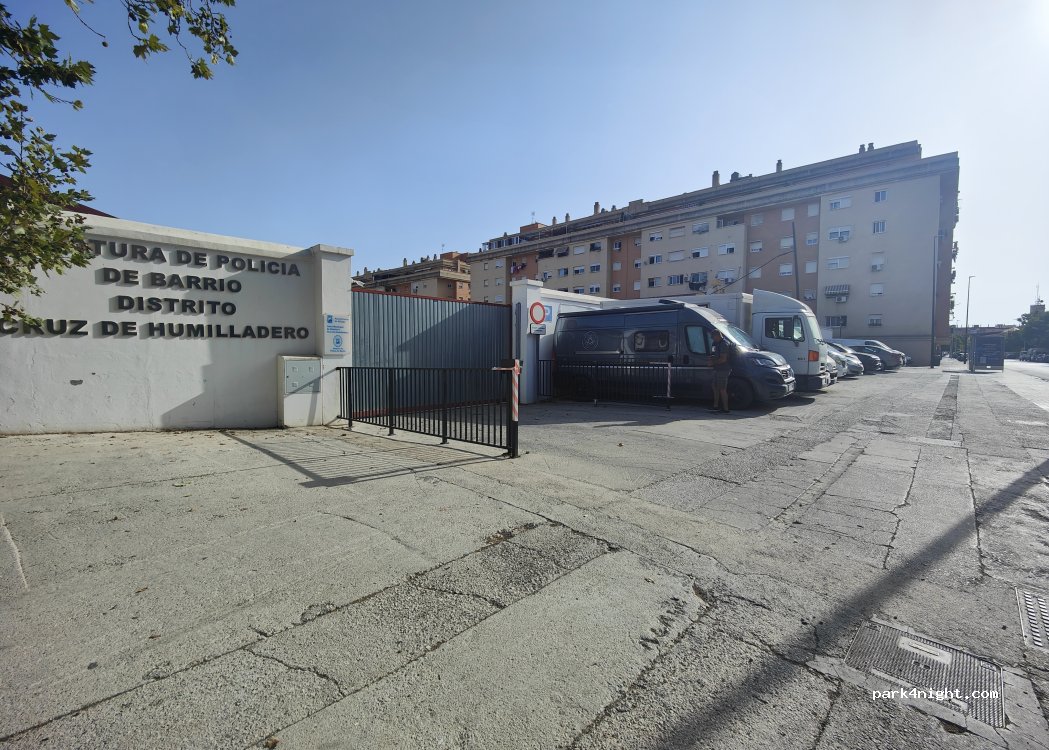 (29007) Málaga - Calle Virgen de la Fuensanta — foto