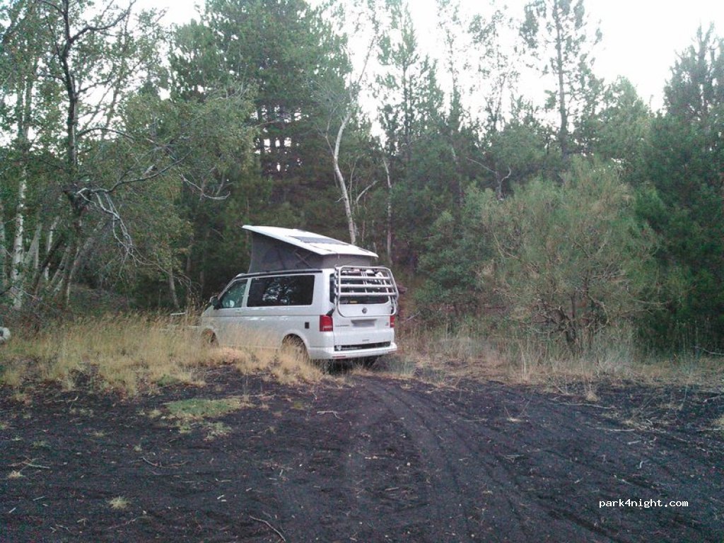 (95015) Linguaglossa - Unnamed Road — foto