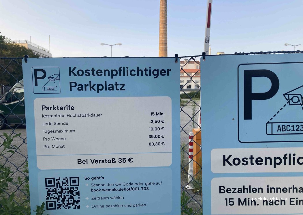 (12059) Berlin - Weserstraße — foto