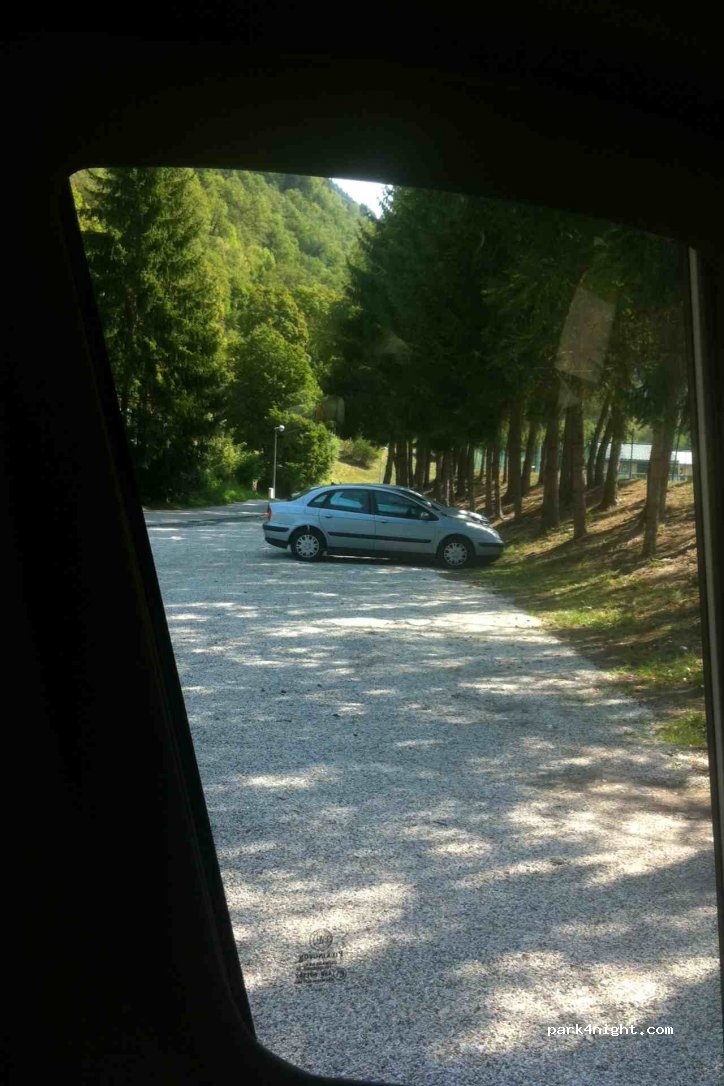 (73350) Bozel - Route du Camping — foto