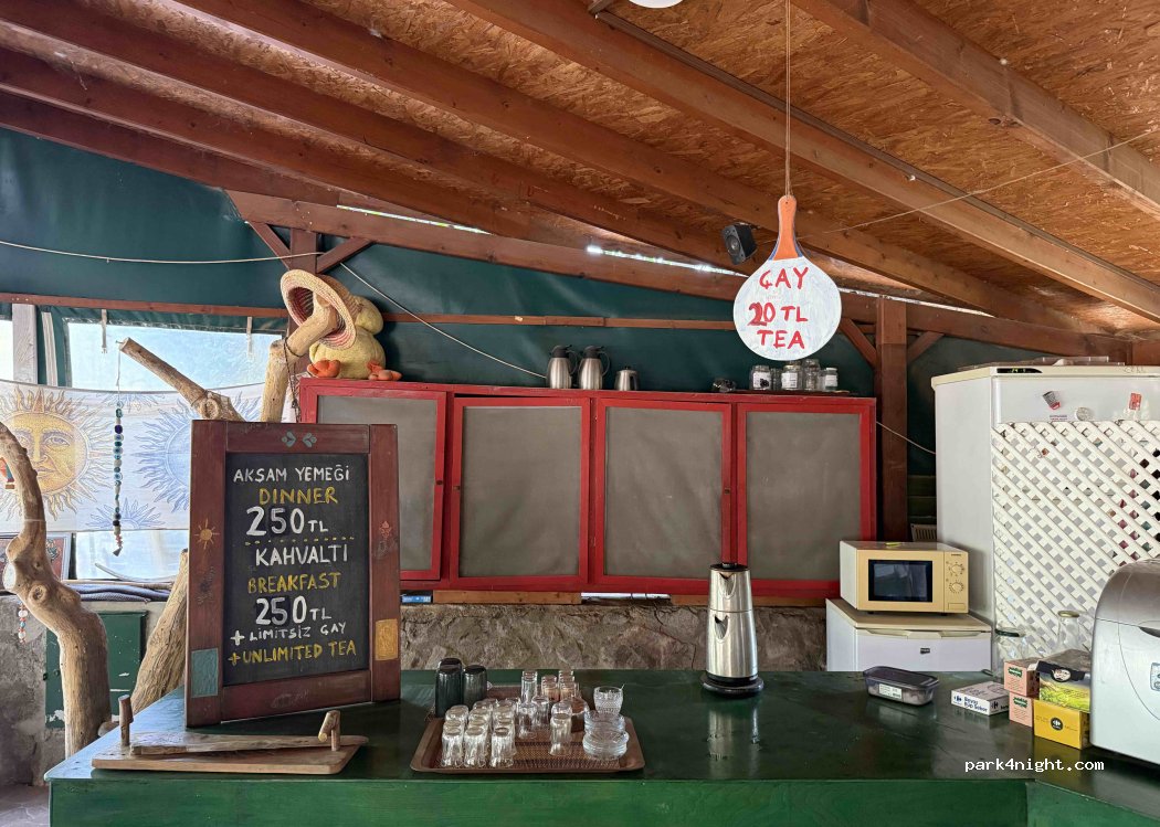 Bodrum Ecofarm Kamp & Bungalow & Karavan — foto 4
