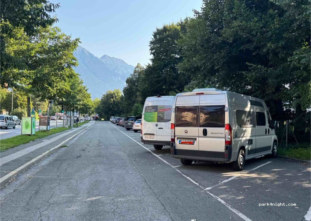 (6020) Innsbruck - Egger-Lienz-Straße — foto