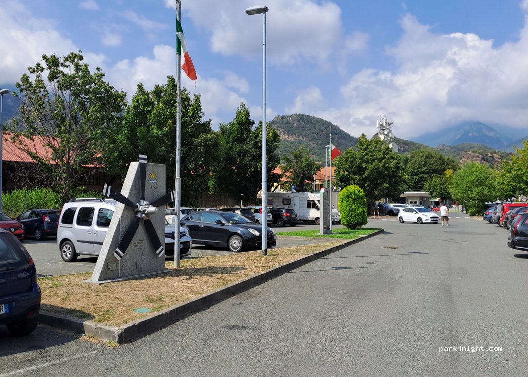 (10059) Susa - Piazza Arsenio Favro — foto 3