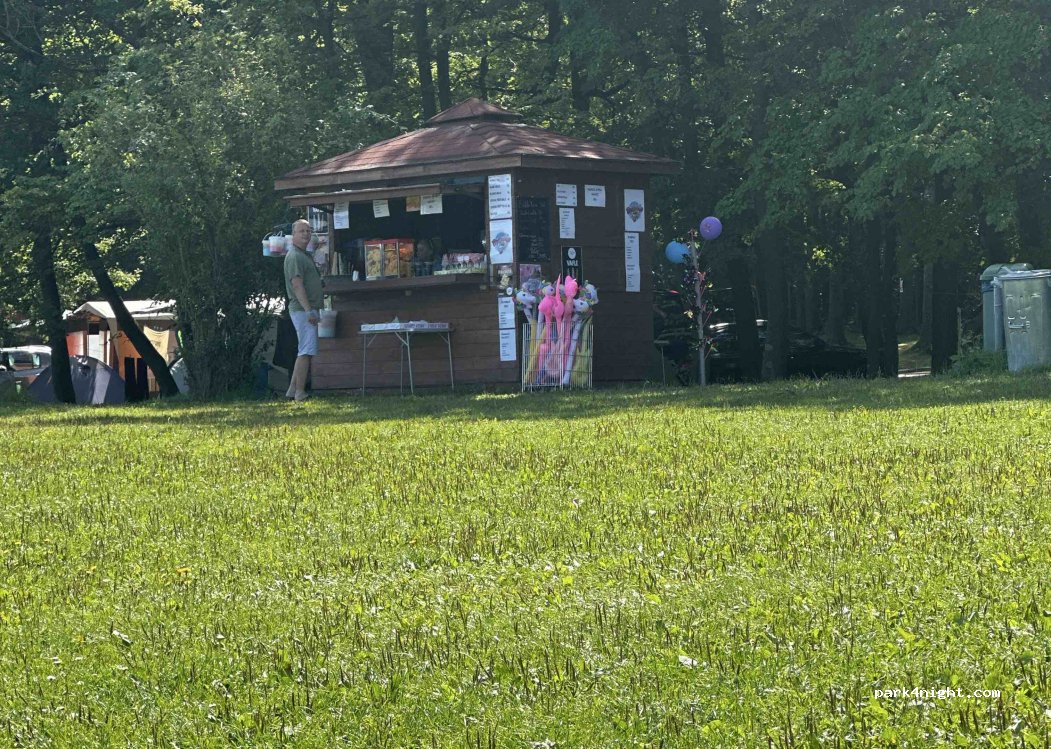 Autokemp Mydlák — foto