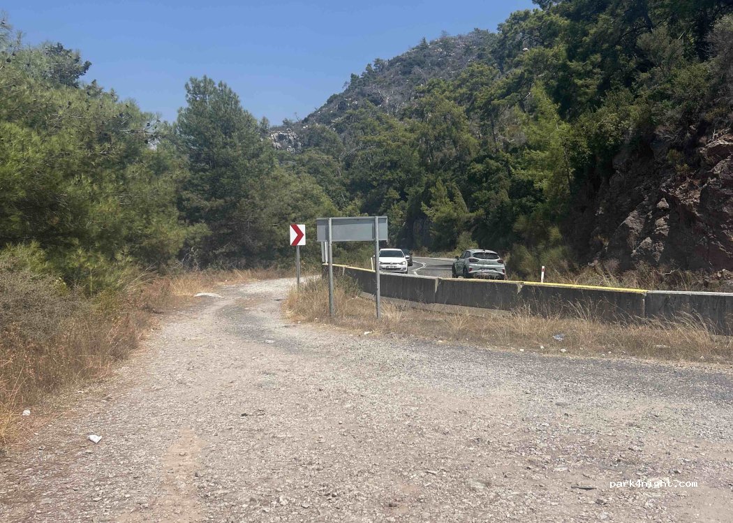 (48700) Hisarönü - Marmaris Bozburun Yolu — foto 2