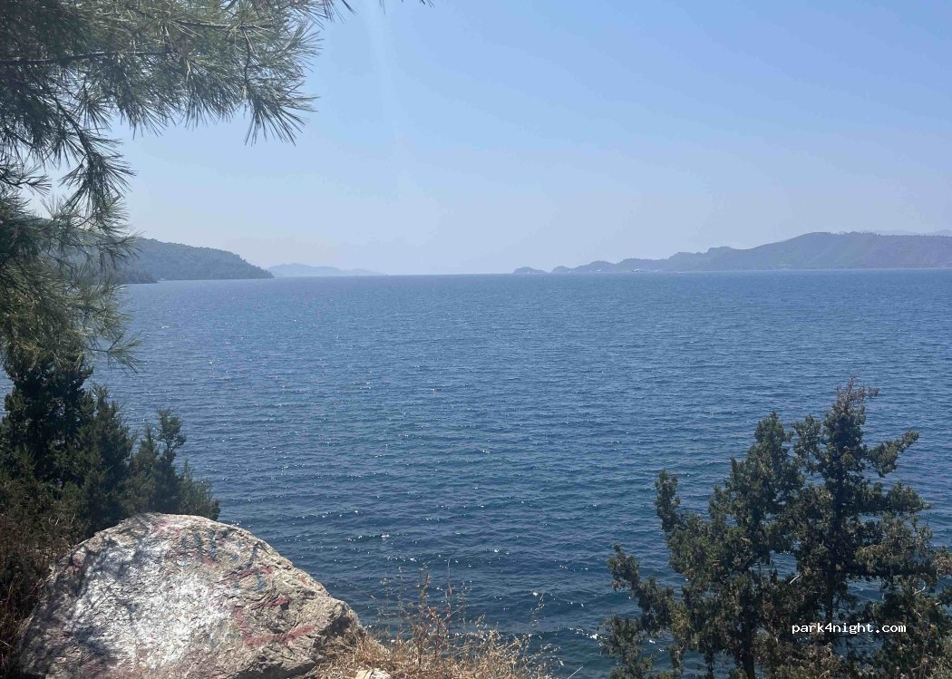 (48700) Hisarönü - Marmaris Bozburun Yolu — foto 3