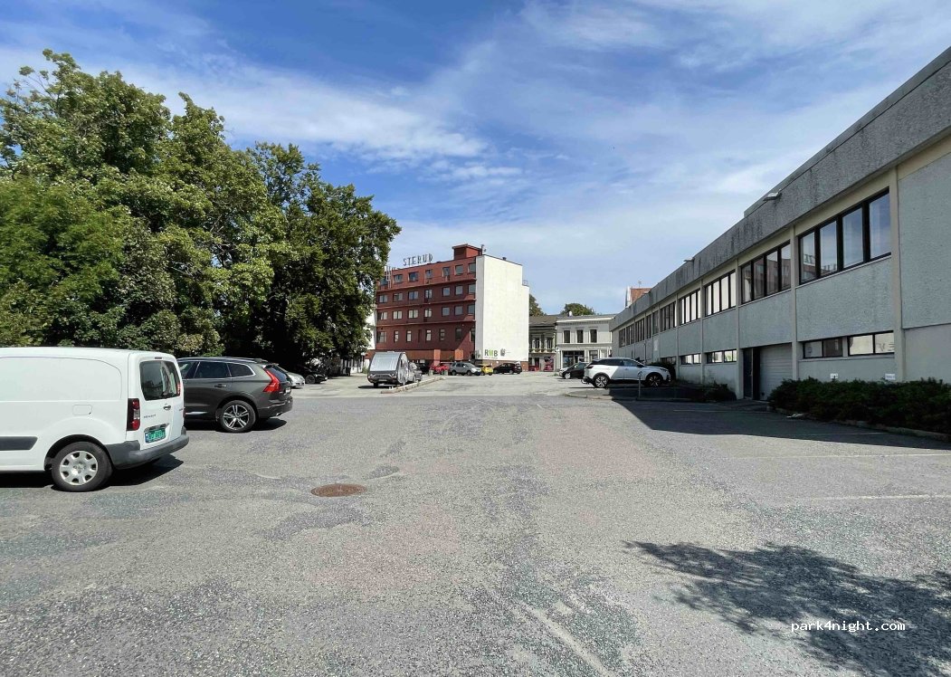 (1530) Moss - Gregers gate — foto