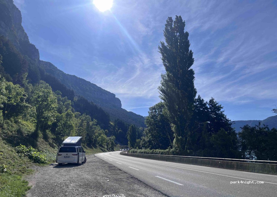 (01130) Nantua - Route de la Cluse — foto 2