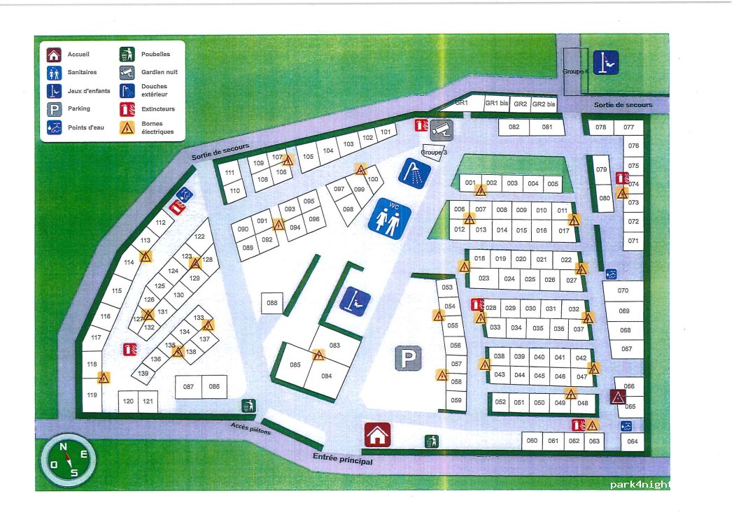 Camping municipal Saint-Gonvel — foto 2