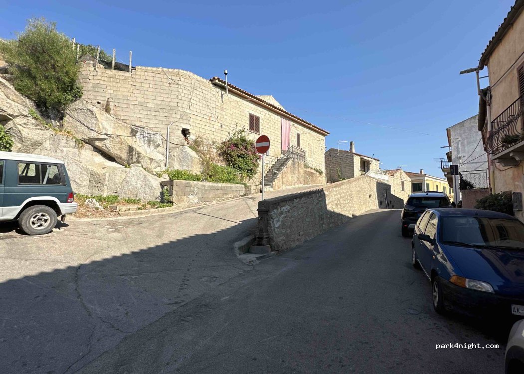 (07021) Alzachèna/Arzachena - Via Trieste — foto