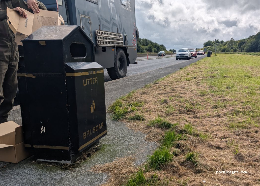 (E45 YR50) Carrigatogher - Nenagh to Limerick Motorway — foto
