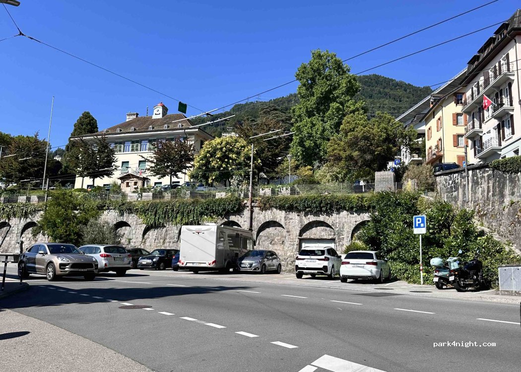 (1820) Veytaux - Avenue de Chillon — foto