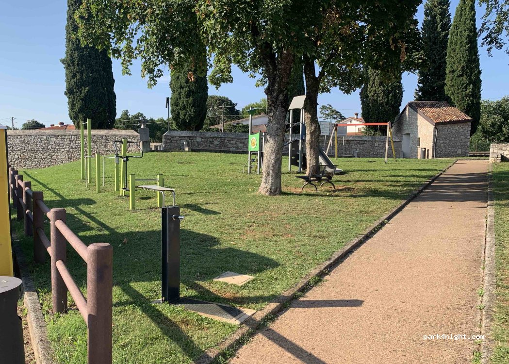(34074) Doberdò del Lago / Doberdob - Via Giardino / Vrtna ulica — foto