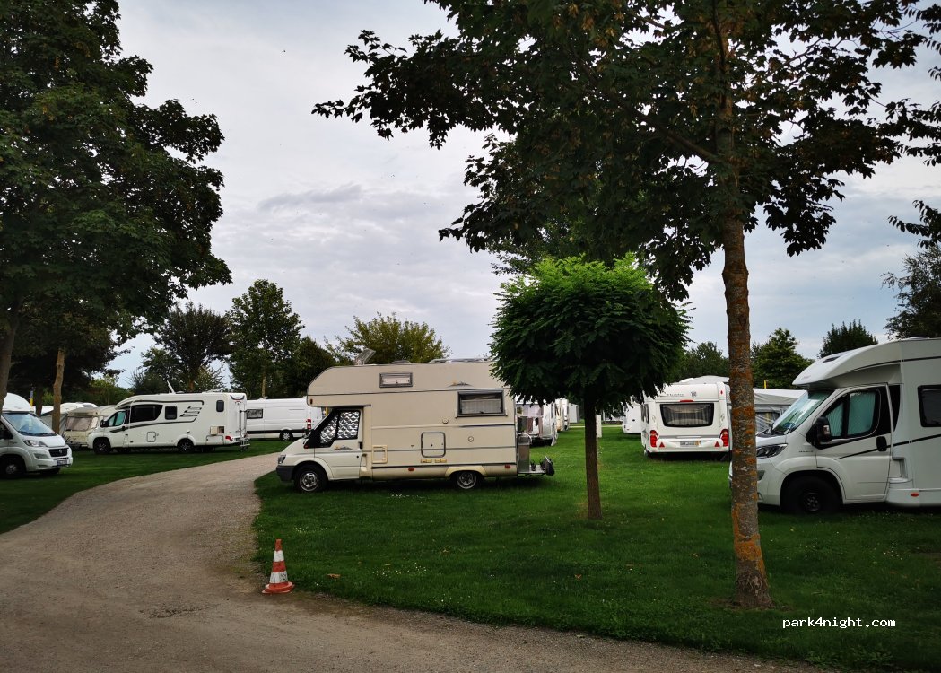Camping on the Danish Wiek — foto
