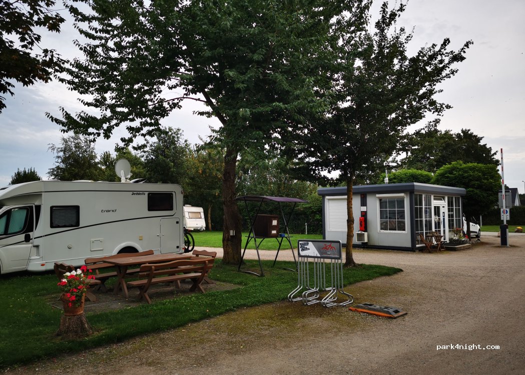 Camping on the Danish Wiek — foto 3