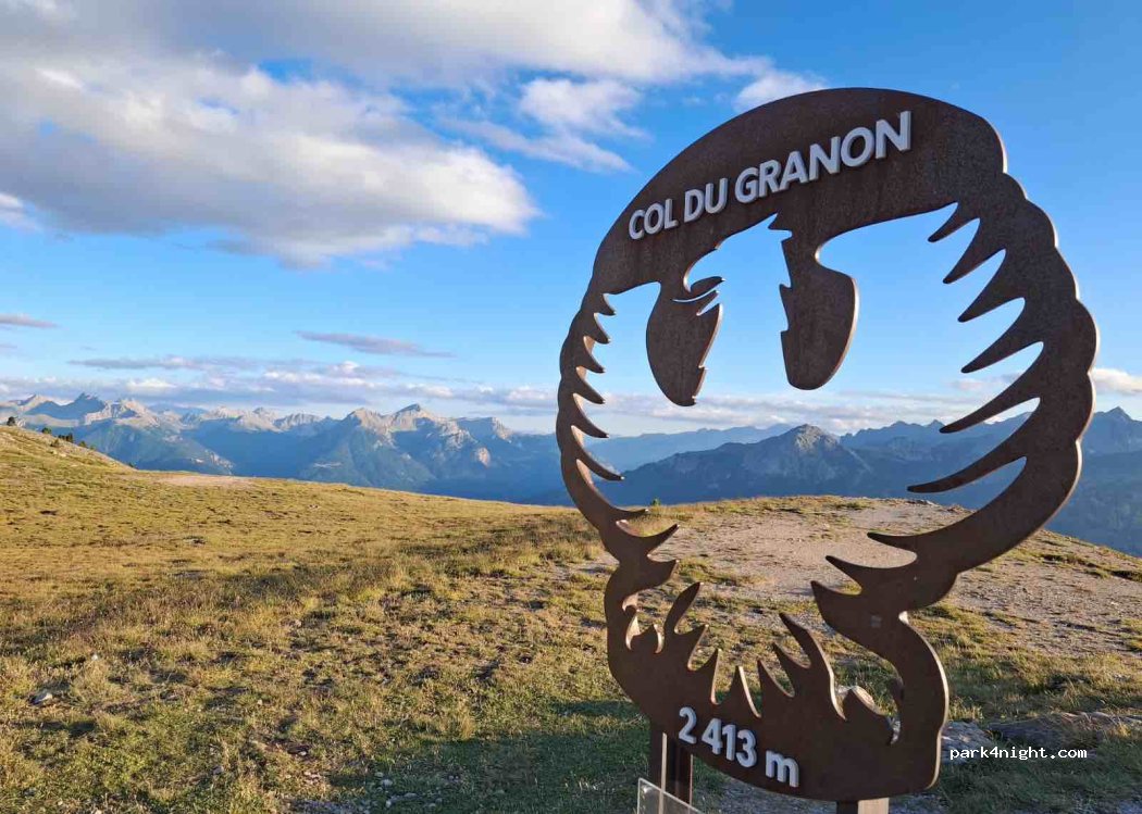 (05330) Saint-Chaffrey - Route du Granon — foto