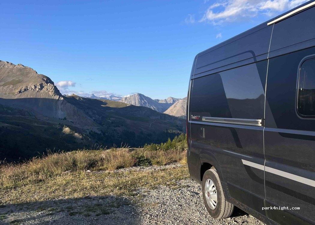 (05330) Saint-Chaffrey - Route du Granon — foto 2