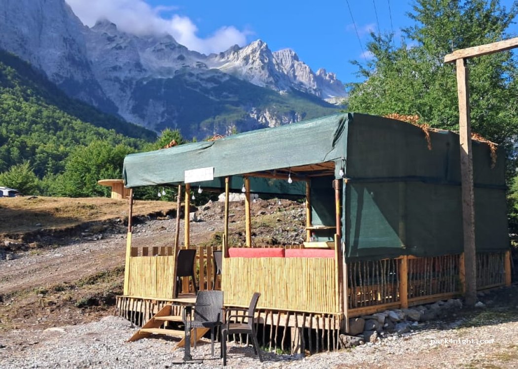 Natura camping, Valbona — foto