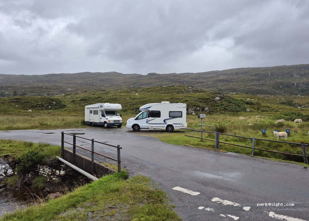 (IV54 8LU) Applecross - C1087 — foto