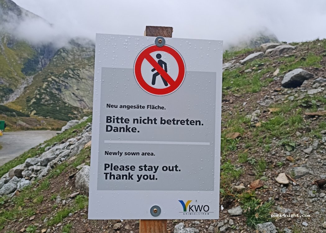(3864) Guttannen - Am Grimselpass — foto