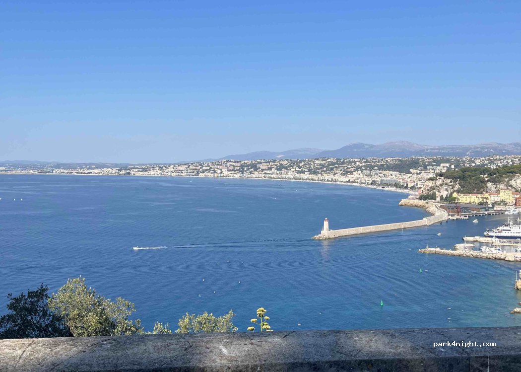 (06300) Nice - Boulevard du Mont-Boron — foto 2