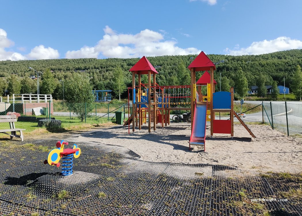 (920 66) Hemavan - Avavägen — foto
