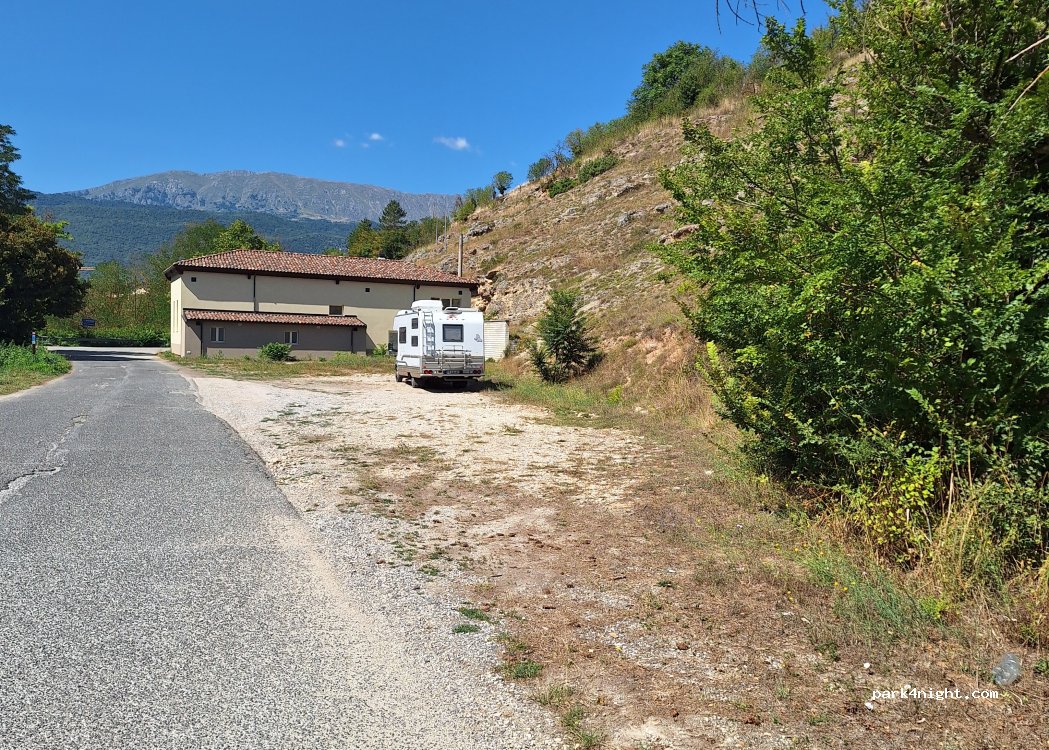 (67028) San Demetrio ne' Vestini - Unnamed Road — foto