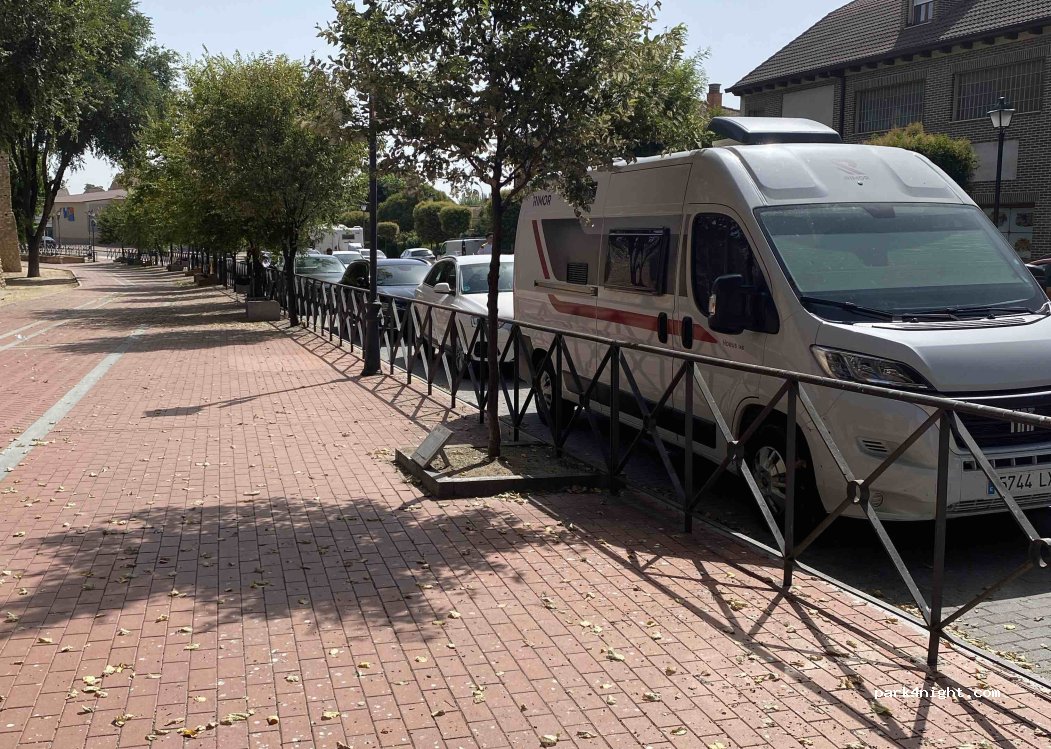 (47410) Olmedo - Paseo de la Soterraña — foto